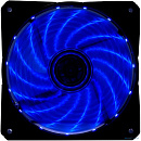 Вентилятор Digma DFAN-LED-BLUE RGB 120мм черный 3-pin 4-pin (Molex) Ret