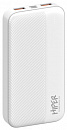 Мобильный аккумулятор Hiper SM20000 20000mAh 12W 2.4A 2xUSB-A/USB-C белый (SM20000 WHITE)