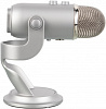 Микрофон проводной Blue Yeti серебристый