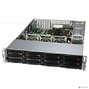 Supermicro SSG-520P-ACTR12H 2U, 2x800W, 1xLGA4189, iC621A, 8xDDR4, 12x3.5" bays, SAS3916, 2x10GbE