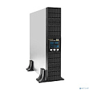 Exegate EX296960RUS ИБП On-line ExeGate PowerExpert ULS-575-10kVA.LCD.AVR.T.USB.RS232.SNMP.2U <10000VA/10000W, On-Line, PF=1, LCD, клеммы, RS232, USB,
