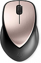 Мышь HP Envy Rechargeable 500 черный/розовое золото лазерная (1600dpi) беспроводная USB (3but)
