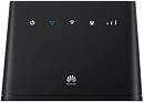Huawei 4G Router 2 Black Open Market Black, RJ-45, RJ11 voice, 1xSMA external antenna interface for LTE, AC/DC (B311-221)