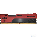 Память DDR4 8Gb 3600MHz Patriot PVE248G360C0 RTL Gaming PC4-28800 CL20 DIMM 288-pin 1.35В