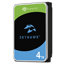 Жесткий диск Seagate Skyhawk HDD 3.5" SATA 4Tб, 5400 rpm, 256Mb buffer, ST4000VX015, 1 year, (аналог ST4000VX013)
