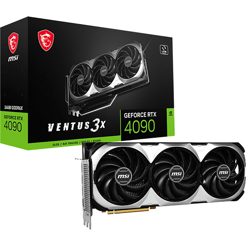 Видеокарта/ GeForce RTX 4090 VENTUS 3X 24G