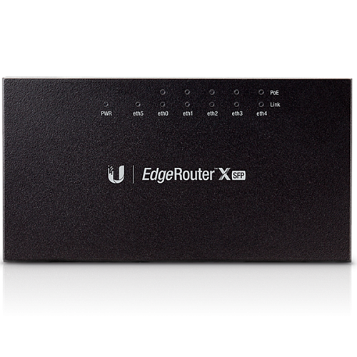 Маршрутизатор Ubiquiti EdgeRouter X SFP