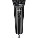 Микрофон проводной Hama MIC-P35 Allround 2.5м черный