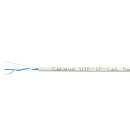 Кабель Cabeus UTP-1P-Cat.5e-SOLID Кабель витая пара (UTP), категория 5e, 1 пара (24 AWG), одножильный (solid), PVC нг(А)-LS, серый (500 м)