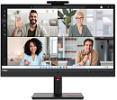 Монитор Lenovo ThinkVision T27hv-30 27" 16:9 QHD (2560x1440) IPS 300N, 4ms, CR 1000:1, 178/178, 1xHDMI 2.1, 1xDP 1.4, 1xDP Out, 4xUSB 3.2 Gen 1, 1xUSB