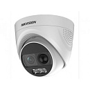 HIKVISION DS-2CE72DFT-PIRXOF 2 Мп уличная купольная HD-TVI камера с подсветкой до 20 м