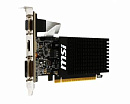 Видеокарта MSI PCI-E GT 710 1GD3H LP NVIDIA GeForce GT 710 1024Mb 64 DDR3 954/1600 DVIx1 HDMIx1 CRTx1 HDCP Ret low profile