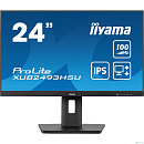 LCD IIYAMA 23.8" XUB2493HSU-B7 {IPS 1920x1080 100Hz 1ms 300cd HDMI DisplayPort USB M/M Pivot HAS}