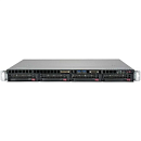 Сервер SUPERMICRO SuperServer 1U 5019P-MTR noCPU(1)Scalable/TDP 70-205W/ no DIMM(8)/ SATARAID HDD(4)LFF/ 2x10GbE/ 1xFH, M2/ 2x400W