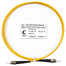 Cabeus FOP(s)-9-ST-ST-1m Шнур оптический simplex ST-ST 9/125 sm 1м LSZH