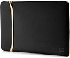 Чехол для ноутбука 14" HP Chroma Sleeve черный/золотистый неопрен (2UF59AA)