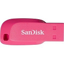 SanDisk USB Drive 16Gb SanDisk Cruzer Blade <SDCZ50C-016G-B35PE> Pink