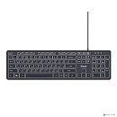 Клавиатура Filum FL-KB25-BK USB 104 кл., мембранная, черная, Windows XP/Vista/7/8/10, MacOS
