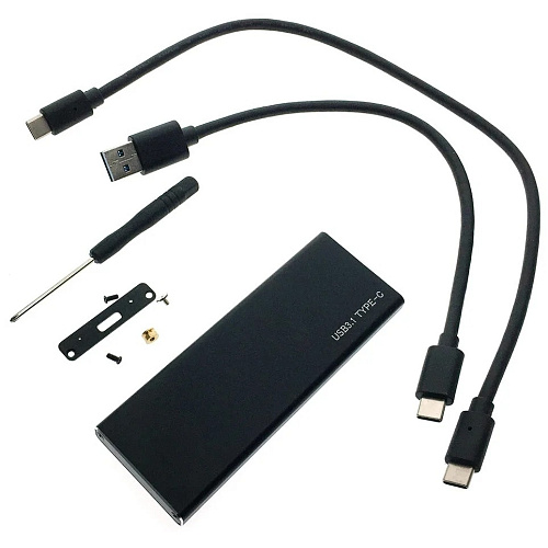 Корпус Espada Внешний USB3.1 для M.2 nVME SSD, key M, ver2 (USBnVME3) (45578)