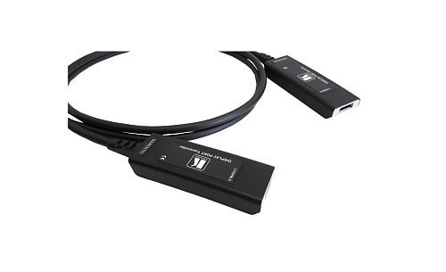 Оптоволоконный кабель Kramer Electronics C-FODPM/FODPM-328/EU DisplayPort, 100 м