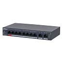 Коммутатор Dahua 10-Port Cloud Managed Gigabit Switch with 8-Port PoE