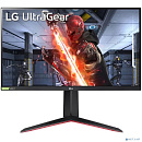 LCD LG 27" 27GN65R-B UltraGear черный и черный/красный {IPS 1920x1080 144Hz 1ms HDMI DisplayPort G-Sync HAS Pivot} [27gn65r-b.aruz]