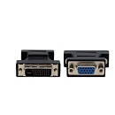 Переходник DVI-I вилка на VGA розетку/ Adapter DVI-I to VGA