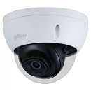 DAHUA DH-IPC-HDBW3441EP-AS-0360B-S2 Уличная купольная IP-видеокамера 4Мп, 1/3” CMOS, объектив 3.6мм, видеоаналитика, микрофон, ИК 50м, IP67, IK10, мет