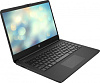 Ноутбук HP 14s-fq0090ur Athlon Silver 3050U 8Gb SSD256Gb AMD Radeon 14" IPS FHD (1920x1080) Free DOS 3.0 black WiFi BT Cam