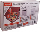 Роутер беспроводной Upvel UR-736N4GF +UAN-WMDD13 N300 3G/4G белый (упак.:1шт)