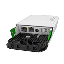 Маршрутизатор MIKROTIK RBwAPGR-5HacD2HnD&R11e-4G wAP ac 4G kit с LTE/4G модемом, 2x 1G RJ45, micro-SIM, RouterOS L4
