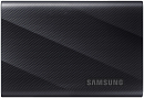 Накопители для ноутбуков SSD Samsung T9 External 1Tb BLACK USB 3.2 Type-C (MU-PG1T0B/WW) 1year