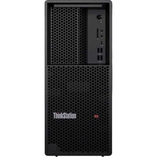Lenovo ThinkStation P3 Tower [30GS004QRU] Black {Core i7-13700K/32GB/1TB SSD/RTX A4000 16Gb/Win 11 Pro}