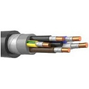 Кабель ВВГнг(А)-LS 5х35ок(N, PE)-0.66 однопроволочный (Энергокабель)