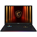Ноутбук MSI Raider 18 HX AI A2XWIG-204RU Intel Core Ultra 9 285HX/64Gb/SSD2Tb/RTX5080 16Gb/18"/IPS/WQUXGA/3840x2400/120Hz/MiniLED/Win11/Core Black (9S