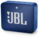 Колонка порт. JBL GO 2 синий 3W 1.0 BT/3.5Jack 730mAh (JBLGO2BLU)