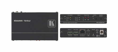 Преобразователь Kramer Electronics [FC-22ETH] RS-232 (RS-485) - Ethernet (2 порта)