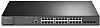 Коммутатор TP-Link Коммутатор/ JetStream 28-port Gigabit L2+ Managed Switch with 24-port PoE+, PoE budget up to 384W, support SDN