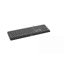 Philips Проводная Клавиатура SPK6207BL USB 2.0 104 клав русская заводская раскладка, чёрный