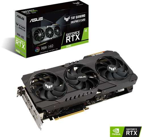 Видеокарта TUF-RTX3090-24G-GAMING