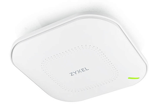 Комплект из трех точек доступа Zyxel NebulaFlex NWA210AX, WiFi 6, 802.11a/b/g/n/ac/ax (2,4 и 5 ГГц), MU-MIMO, антенны 4x4, до 575+2400 Мбит/с, 1xLAN 2