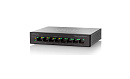 Коммутатор CISCO [SF110D-08HP-EU] SB SF110D-08HP 8-Port 10/100, PoE бюджет 32 Вт