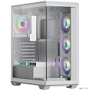 Корпус XASTRA Q600 6ARGB-C10-UC White ATX/Aquarium/Screewless/6x120mm ARGB PWM FM fans/Argb+PWM HUB 10port/ Type-C/ Q600-6FM12A-C10-UC-WH
