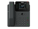 SIP-Телефон Fanvil V62 Pro, 12 SIP-акк., 2,8", 320x240 Цвет. экран, POE, БП в комп., 2x1 Gbps
