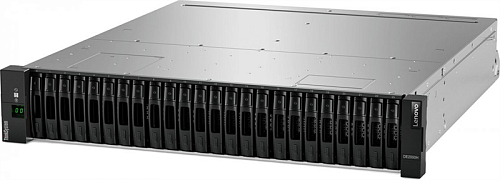 Lenovo TCH ThinkSystem DE2000H iSCSI/FC Hybrid Flash Array Rack 2U,2x8GB Cache,noHDD LFF(upto12),4x10Gb iSCSIor4x16Gb FC base ports(noSFPs upto4x4M17A