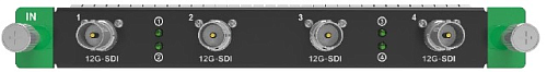 Входная карта Novastar MX_4x12G SDI Input card