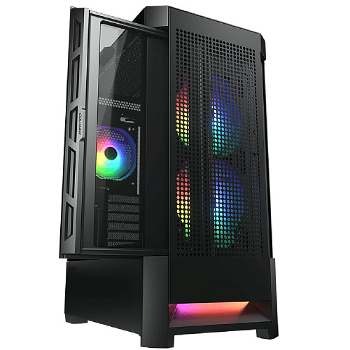 Корпус ПК без блока питания/ Cougar Case Airface RGB (385ZD10.0004)