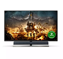 55" Philips 559M1RYV 3840x2160 120Гц VA Ambiglow 16:9 4ms 3*HDMI DP USB-C USB-B 4*USB 3.2 Mega Infinity DCR 4000:1 178/178 750(1200)cd Tilt Speakers