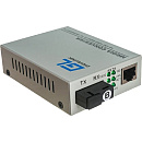 GIGALINK GL-MC-UTPF-SC1G-18SM-1550-N Медиаконвертер неуправляемый GIGALINK, UTP 10/100/1000 Мбит/с, SM, SC, без LFP, Tx:1550/Rx:1310 нм, 18 дБ (до 20