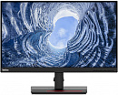 Монитор Lenovo 23.8" ThinkVision T24i-2L черный IPS LED 4ms 16:9 HDMI матовая HAS Piv 1000:1 250cd 178гр/178гр 1920x1080 60Hz VGA DP FHD USB 5.9кг